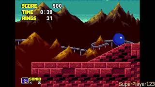 Sonic The Hedgehog 2 - Re-imagined Demo