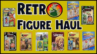 Retro Action Figure Haul