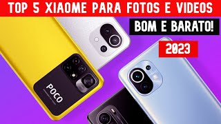 Celular da Xiaomi: TOP 5 modelos bons e baratos para fotos e vídeos