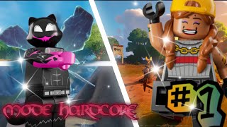 ep1 De mon aventure (LEGO Fortnite) En mode hardcore