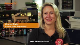 drinktec 2017 -- Kirsten Rhein über die drinktec