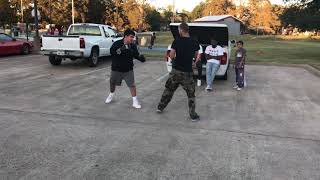 (Armando vs random guy) 979 street boxing