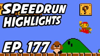 Speedruns Daily Highlights | Ep. 177 | KuruHS, RyuQuezacotl