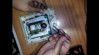 اصلاح مشكلة عدم خروج او دخول درج الديفيدي - Repair DVD tray problems