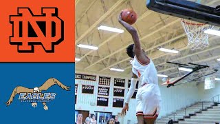 North Davidson vs Caldwell Academy | Triad Basketball 2020