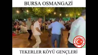 TEKERLER KÖYÜ GENÇLERİNİN MUHTEŞEM OYUNLARI