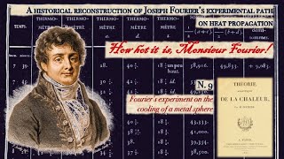 9. Fourier’s experiment on the cooling of a metal sphere