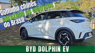 AVALIAÇÃO – BYD Dolphin EV, um delicioso 100% elétrico de entrada