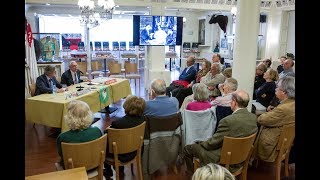 30 de abril de 2019, Conferencia de Alfonso Carlos Saiz Valdivielso.