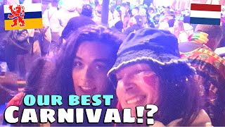 2nd DAY OF CARNIVAL in THE NETHERLANDS 🎉 Vasteloavend 2022 🌴 The Hightrees 🌲 Family Vlog