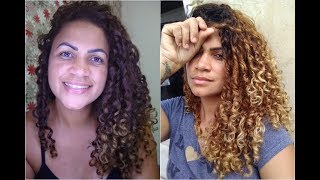 DESBOTANDO O CABELO COM SHAMPOOZADA