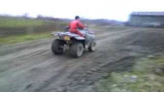 Mon pote paul en quad