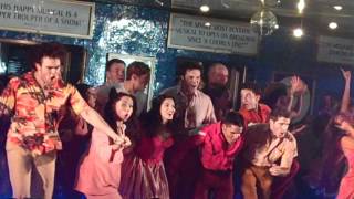 MAMMA MIA! Cast Performs Mamma Mia during 10th Anniversary Celebration