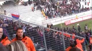 Stade de Reims-Lyon, 07/04/2013, parcage Lyonnais 3