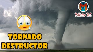 😱🌪️ TORNADO CASERO DESTRUCTOR ​​🛑​​😰​​