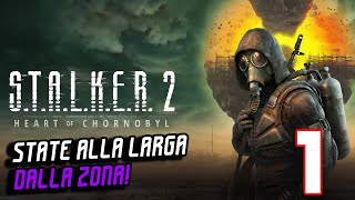 Un epico ritorno STALKER 2 Gameplay ITA #1  Walkthrough ITA