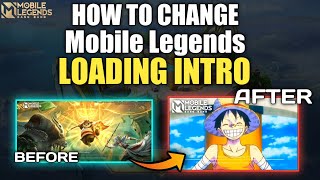 HOW TO CHANGE MLBB LOADING INTRO To Any Video | ARZN Gaming | MLBB