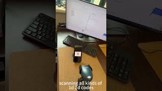 TEEMI T26-AU scanning 1d 2d screen codes