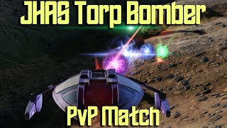 JHAS "Torpedo Dogfighter" PvP Match Testing