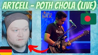 SOFT ROCK FROM 🇧🇩 BANGLADESH | Artcell - Poth Chola | GERMAN Musician reacts