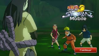 Naruto Storm Ninja Mobile: Desafios na Floresta da Morte - Prova Chunin Começa!