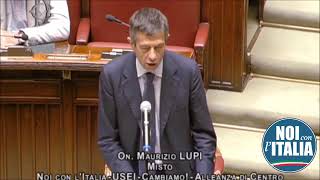 Intervento Lupi alla Camera per riapertura scuole