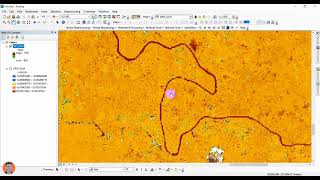 PSSR Pigment Specific Simple Ratio and  GRVI1 (Green-red Vegetation Index) in ArcGIS