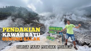 Camping dan Traking Kawah Ratu Gunung Salak Bogor | Via Jalur Pasir Reungit | TravelVlog