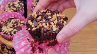 BROWNIE FAÇON MUFFIN 😍LA FUSION IDEALE DE DEUX CLASSIQUE