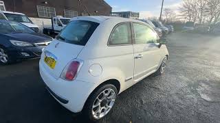 2011 FIAT 500 0.9 LOUNGE DUALOGIC 3d 85 BHP AUTOMATIC