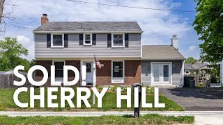 SOLD in Cherry Hill NJ | Spacious 4 Bedroom Colonial With Beautiful Updates