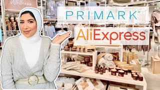 جولة في بريمارك 👜 ✨🍂مشترياتي 🍂 Primark tour 🛍 , haul aliexpress