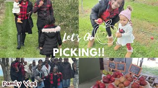 We Went Apple Picking | 🍎 #applepicking #shortvideo #family #church #weekendvlog #applefarm #nyc