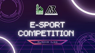 E-SPORT COMPETITION | ALAZKA IJHS