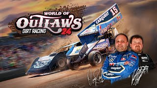 World of Outlaws: Dirt Racing 24 Grinding and Drinking