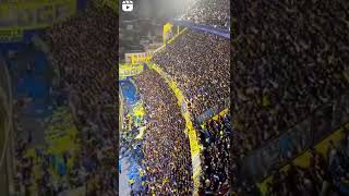 TORCIDA DO BOCA JUNIORS ARGENTINA #futebol #torcida #argentina #bocajuniors #boca #incrível