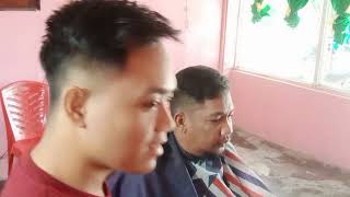 Cukut rambut, mau sama gayanya kayak si pencukur rambutnyo