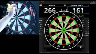 Schorsch vs DartsScorer   #darts #dart #videos #video