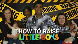 How to Raise Little Boys vs Girls