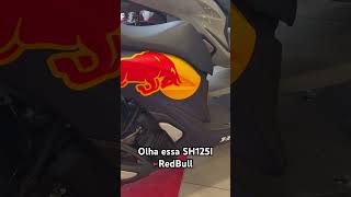 Honda SH125 RedBull.