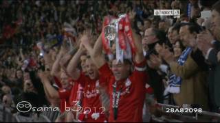 Liverpool Champion English League Cup 2011/2012