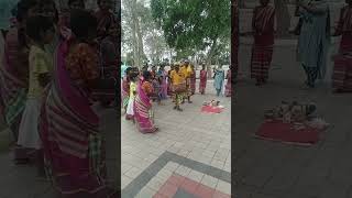 Bolpur Tribal Dance 🪩 🪩#reels #viralreels #santiniketan #tribal