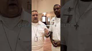 Inmates oath to God and each other!! #jesus #jesusshorts #bible #worship #papajesus #baptism