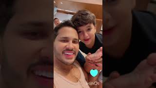 CARLINHOS MAIA É LUCAS SE DIVIDIR MUITO COM ARTHUR É BIEL 😍🥰🌻