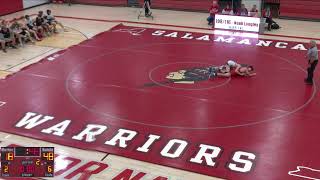 Salamanca Varsity Wrestling vs. Olean Varsity Wrestling December 9, 2023