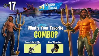 *AQUAMAN* What’s your Favorite Mythical Combo? 2 Games 2 Wins 1 Video!