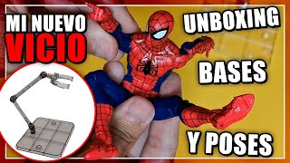 Mi nuevo VICIO: las MARVEL LEGENDS | Unboxing, Bases y Poses