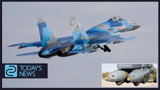 Ukrainian MiG-29 dropped 8 GBU-39 bombs on the invaders