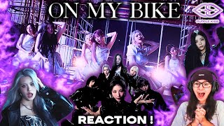 퍼플키스 (PURPLE KISS) 'ON MY BIKE' MV Reaction ARMYMOO Reacts For The First Time!