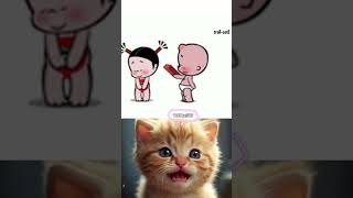 Surprising Gift part 3 (Love Story) ❣️♥️ ll #trollcat3 #lovestory #shorts #catvideos